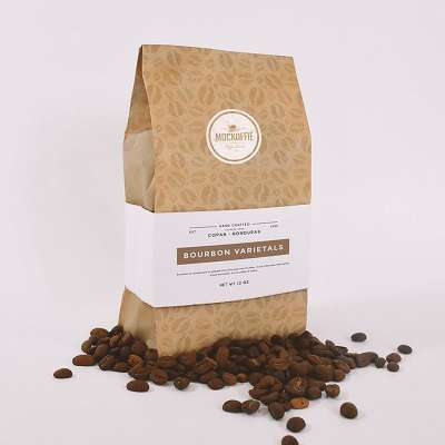 Custom Premium Flexible Packaging Zipper Roasted Coffee Bean Packing Bag / Ground Coffee Packing